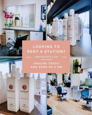 Looking For A Chair Rental? - Join our  hybrid salon of team and independent stylist who all work together to give great service to their clients. Room and chair rental available. Bright open & positive working environment.  Easy parking for clients. 630-655-4400 or send a message to inquire.