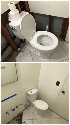 Walls repair after water damage - Full dry walls repair after water damage, with painting and moulding. Walls repair after water damage - Full dry walls repair after water damage, with painting and moulding.