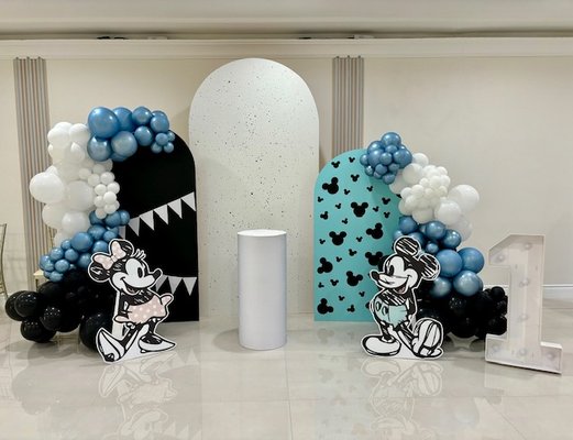 1st Birthday - 1st Birthday Mickey/Minnie