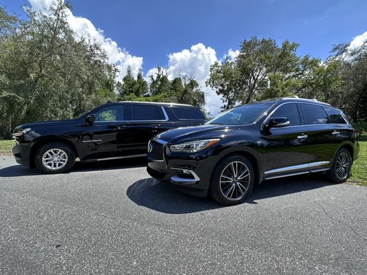 Our Infiniti QX60 Luxury SUV - This Infiniti QX60 offers plenty of commodity to its passengers.Great for a small party of up to 5 passengers, for any event or occasion. Our Infiniti QX60 Luxury SUV - This Infiniti QX60 offers plenty of commodity to its passengers.Great for a small party of up to 5 passengers, for any event or occasion.