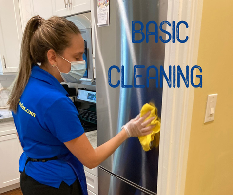 Basic Cleaning - Our Basic Cleaning Package is anything but! We’ve made a detailed 30+ point checklist for a simple yet thorough clean- and we check it twice just to be sure we’ve done the job right. This package is perfect for those who crave a tidy house but can’t find the time to do it themselves. Basic Cleaning - Our Basic Cleaning Package is anything but! We’ve made a detailed 30+ point checklist for a simple yet thorough clean- and we check it twice just to be sure we’ve done the job right. This package is perfect for those who crave a tidy house but can’t find the time to do it themselves.