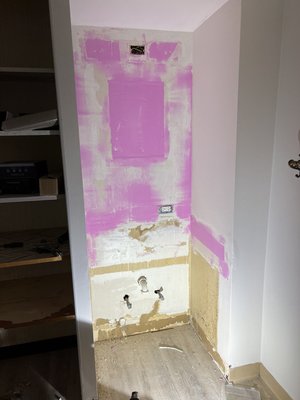 Vanity installation - Vanity installation