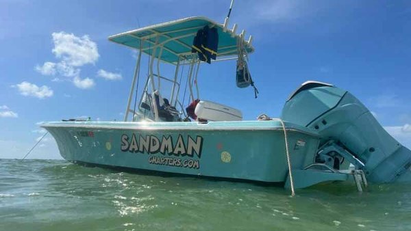 Half-Day Private Boat Tour - This excursion is for our boaters, who share a passion for the ocean like us. We can do a little bit of everything on this tour. You call the shots as this tour is completely catered to our guests. We can spend every second on the island hanging out or we can split it up and hit up to four different beaches in the area. Maybe even top it off with the sunset on the gulf if that time schedule works for you. By far our favorite tour. Nothing like spending the day on the boat! BYOB (bring your own beer if you like there is a cooler on board with ice for your drinks) *Complimentary water for everyone *

Perfect For
✓ Bachelor Party
✓ Bachelorette Party
✓ Birthday
✓ Celebration
✓ Family
✓ Friends
✓ Kid Friendly
✓ New Friends
✓ Romance
✓ Solo