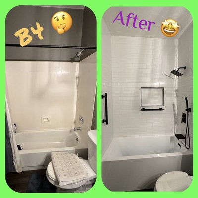 Bathroom Remodels - Here’s a sample of a few of our bathroom projects we’ve done over the years.