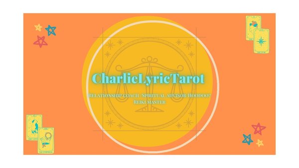 charlielyrictarot - "Charlielyrictarot is your one stop shop for all your spiritual needs and wants. Hoodoo practitioner, life coach, relationship coach, Tarot reader, and Reiki master, Charlie offers an assortment of services to alleviate your spiritual and metaphysical concerns charlielyrictarot - "Charlielyrictarot is your one stop shop for all your spiritual needs and wants. Hoodoo practitioner, life coach, relationship coach, Tarot reader, and Reiki master, Charlie offers an assortment of services to alleviate your spiritual and metaphysical concerns
