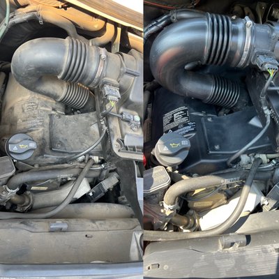Engine Detailing - Engine detailing