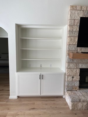 Custom Living Room Built-Ins - Custom Luxury Built-Ins Custom Living Room Built-Ins - Custom Luxury Built-Ins