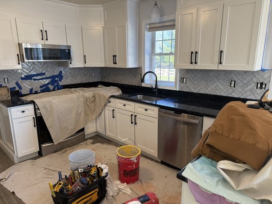 herringbone backsplash - herringbone backsplash