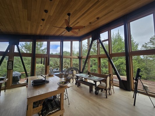 Inside/outside clean - This service was requested for cleaning Windows Inside and Outside in Cazadero.