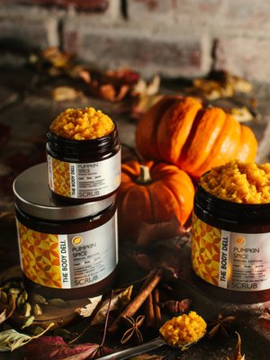 Pumpkin Spice Season - Indulge in the warm, cozy essence of fall with our limited-time Pumpkin Spice collection! Enjoy and treat yourself to the ultimate autumn skin-care refresh. 🍂 Don’t miss out on this seasonal favorite! Pumpkin Spice available in an Exfoliating Body Scrub, Botanical Bar Soap & Aromatic Essential Oil Blend. Pumpkin Spice Season - Indulge in the warm, cozy essence of fall with our limited-time Pumpkin Spice collection! Enjoy and treat yourself to the ultimate autumn skin-care refresh. 🍂 Don’t miss out on this seasonal favorite! Pumpkin Spice available in an Exfoliating Body Scrub, Botanical Bar Soap & Aromatic Essential Oil Blend.