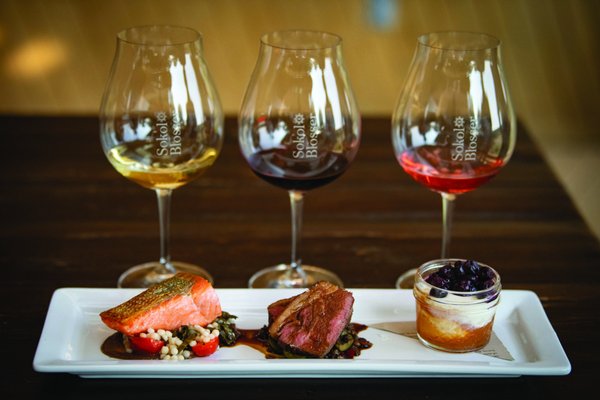 Limited Time: $20 Off Farm & Forage Tastings! - Elevate your wine experience with Farm & Forage at Sokol Blosser Winery– for a limited time $20 off.
This 6-course pairing showcases the best of local flavors and our award-winning wines. Join us for an unforgettable two-hour dining journey—reserve your seat today.
Use coupon code: TRYTHEFORAGE20 for $20 off your tasting for a limited time. Limited Time: $20 Off Farm & Forage Tastings! - Elevate your wine experience with Farm & Forage at Sokol Blosser Winery– for a limited time $20 off.
This 6-course pairing showcases the best of local flavors and our award-winning wines. Join us for an unforgettable two-hour dining journey—reserve your seat today.
Use coupon code: TRYTHEFORAGE20 for $20 off your tasting for a limited time.