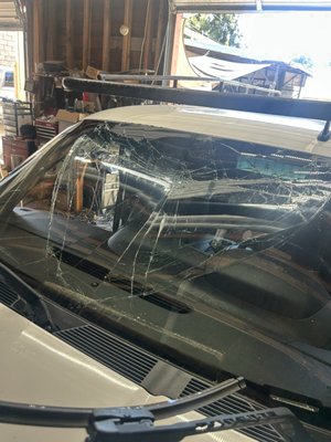 Before & After Windshield Replacement - See the difference professional workmanship makes. Browse real before-and-after photos of windshield replacements completed by the experienced team at Absolute Auto Glass using high-quality materials and expert installation.