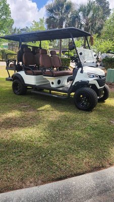 2026 Verdi Aspen - Check out our inventory of 2026 Verdi Aspen golf carts, we have both 4 and 6 seat models