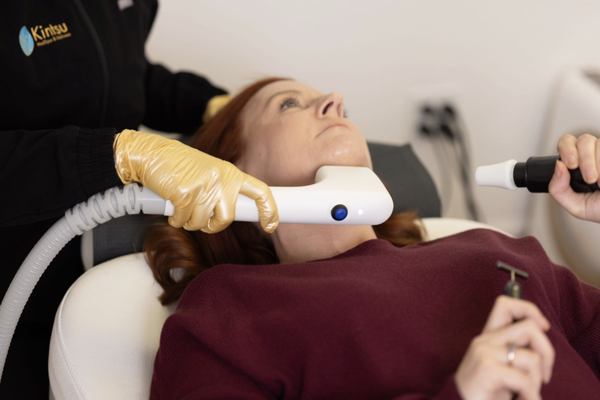 Sofwave - Lift, tighten, and turn back the clock with Sofwave! ✨ This non-invasive treatment uses advanced ultrasound technology to stimulate collagen production, reducing fine lines and wrinkles while giving your skin a natural, youthful lift. No downtime, just stunning results!