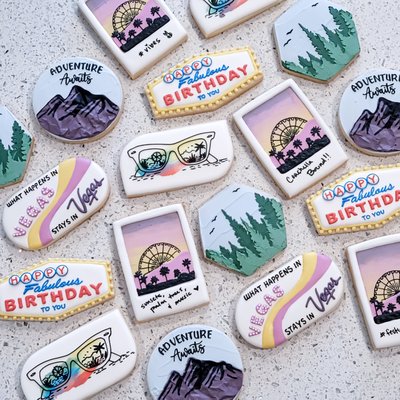 Birthdays - Custom cookies are a delicious addition to your classic birthday cake! Birthdays - Custom cookies are a delicious addition to your classic birthday cake!