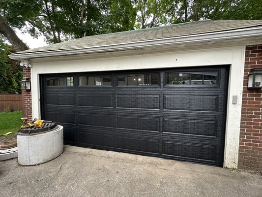 New garage door 16/7
Insulated complete door with opener installed - Remove old wood door
And install new garage door insulated design door with glass
And a new garage door opener  New garage door 16/7
Insulated complete door with opener installed - Remove old wood door
And install new garage door insulated design door with glass
And a new garage door opener 