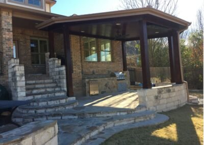 OUTDOOR KITCHENS & PATIOS - Recent Outdoor Kitchen and Patio Projects.