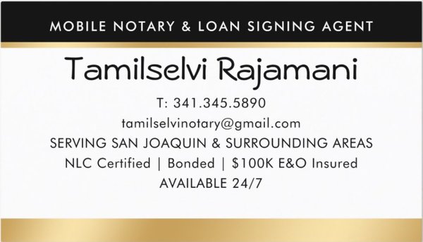 Tamil Notary Services - I am a certified Notary Signing Agent with experience in facilitating smooth and efficient loan signings. I pride myself on my attention to detail and commitment to providing exceptional service to both borrowers and lenders. Tamil Notary Services - I am a certified Notary Signing Agent with experience in facilitating smooth and efficient loan signings. I pride myself on my attention to detail and commitment to providing exceptional service to both borrowers and lenders.