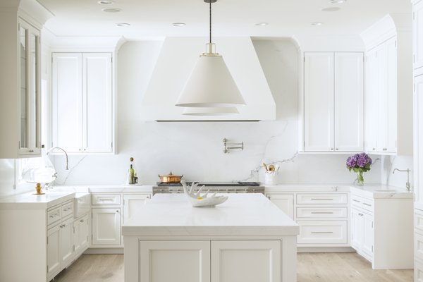 Crainic Residence - Yule Marble Countertops & Backsplash Crainic Residence - Yule Marble Countertops & Backsplash