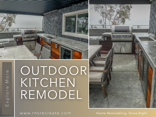 Outdoor Kitchen Remodel - Santa Ana
A beautifully designed outdoor kitchen crafted for cooking, dining, and entertaining in style. This project combines functionality with elegant design, creating the perfect space for gatherings and enjoying Southern California’s outdoor lifestyle. Outdoor Kitchen Remodel - Santa Ana
A beautifully designed outdoor kitchen crafted for cooking, dining, and entertaining in style. This project combines functionality with elegant design, creating the perfect space for gatherings and enjoying Southern California’s outdoor lifestyle.