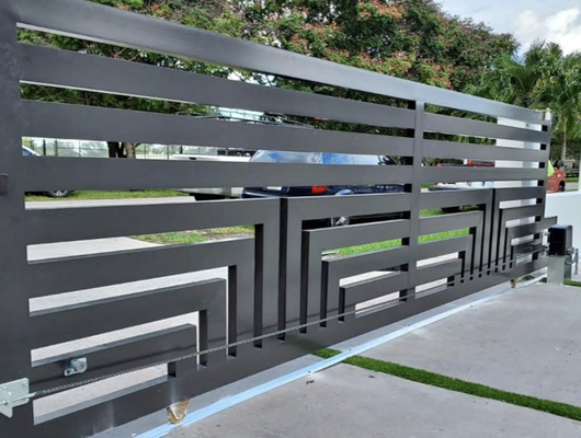 More Custom Fences and More - With 20 years experience on Aluminum Custom Fences , Aluminum, Wood , Chain Link and Electric motor . Custom made for your home! Free Estimates