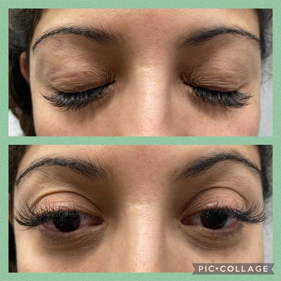 Lash and facial - Had a blast this week helping make those beautiful women feel even better! Lash and facial - Had a blast this week helping make those beautiful women feel even better!