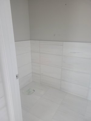 Master Bath Remodel, Tierra Verde, Fl - This is Picture"s of a High rise condo on the beach. Marble was Made in Marroco, very nice too work with.