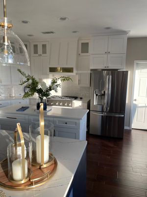 Custom Luxury Kitchen Remodel - Customer Luxury Kitchen Remodel Custom Luxury Kitchen Remodel - Customer Luxury Kitchen Remodel