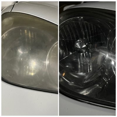 2000 Lexus ES330 - Headlight restoration - Lexus was in need of headlight restoration after 16 years in harsh conditions. Explained some expectation that it would get close to 100% and not able to get out of deep scratched as it would thin out of the headlights and the integrity of the lenses. 2000 Lexus ES330 - Headlight restoration - Lexus was in need of headlight restoration after 16 years in harsh conditions. Explained some expectation that it would get close to 100% and not able to get out of deep scratched as it would thin out of the headlights and the integrity of the lenses.