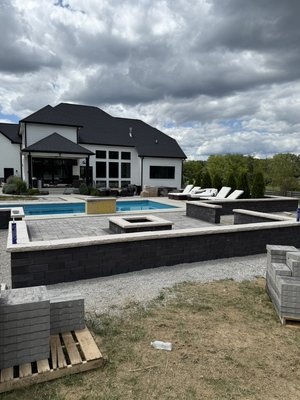 Lebanon - Updated this backyard into a luxurious outdoor space Lebanon - Updated this backyard into a luxurious outdoor space