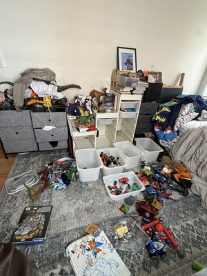 Playroom Reset - This playroom needed a reset so we created simple systems for toys, books, and everyday clutter to make the space easier to use and easier to keep up with. Such a big difference with just a little structure 🤍 Playroom Reset - This playroom needed a reset so we created simple systems for toys, books, and everyday clutter to make the space easier to use and easier to keep up with. Such a big difference with just a little structure 🤍