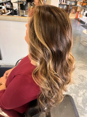 Balayage Services - ✨Get the Hair of Your Dreams with a Stunning Balayage! ✨

Looking for effortlessly gorgeous, low-maintenance hair? Our expert balayage service gives you natural, sun-kissed color that grows out beautifully—so you spend less time in the salon and more time turning heads! 💁‍♀️🔥

✔️ Soft, blended color that lasts longer
✔️ Custom shades beyond blonde—brunettes, reds & bold hues welcome!
✔️ Free consultation—let’s chat about your dream hair today!

✨ Don’t wait—your hair transformation starts now! Click BOOK NOW and let’s create magic. 💕