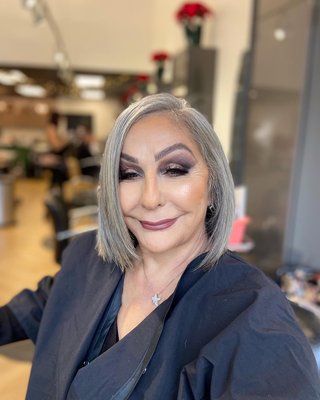 Makeup Applications - portfolio - Full makeup application curated to the client’s desires combined with trusting the process 🙂