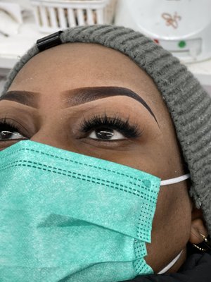 Individual Eyelashes - Individual Eyelashes are done with the mix of different sizes of lashes. The sizes and the mixed styles are created depending on customers’ preferred lengths or looks such as short, medium or long length; natural or full look; wispy or cat eye look… Individual Eyelashes - Individual Eyelashes are done with the mix of different sizes of lashes. The sizes and the mixed styles are created depending on customers’ preferred lengths or looks such as short, medium or long length; natural or full look; wispy or cat eye look…