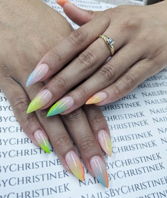 Acrylic nails - Acrylic Nails by Christine Acrylic nails - Acrylic Nails by Christine