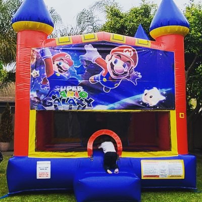 Bounce house - Select from any of our standard castles and add a banner for your themed party. Bounce house - Select from any of our standard castles and add a banner for your themed party.
