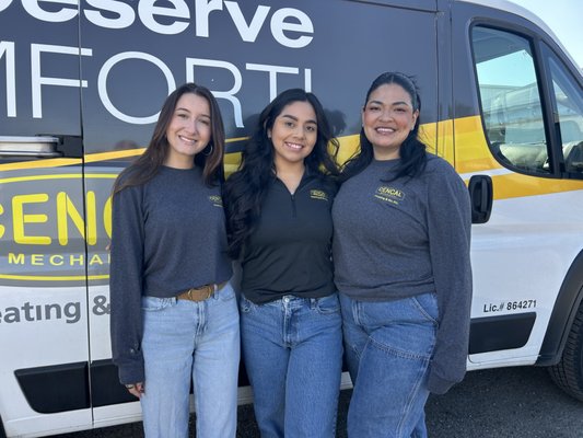 Meet The Team! - Meet the Cencal Heating & Air Team! Meet The Team! - Meet the Cencal Heating & Air Team!