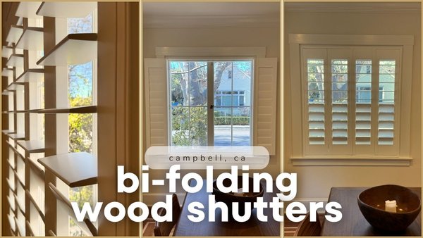 Bi-Folding Wood Shutters - Campbell, Ca - Bi-folding wood shutters offer a blend of functionality, elegance, and versatility, making them a popular choice for many spaces. Here are the key benefits:
1. Space Efficiency
Bi-folding shutters fold neatly to one side, allowing maximum access to the window or door. This makes them ideal for large openings, such as sliding glass doors or wide windows.
2. Customizable Light Control
The louver design enables precise control over light and privacy. You can adjust the louvers to let in just the right amount of natural light while maintaining privacy.
3. Elegant Aesthetic
Crafted from wood, these shutters add a timeless, sophisticated look to any space. Their natural material complements various interior styles, from traditional to modern.
4. Improved Ventilation
When fully folded open, bi-folding shutters provide excellent ventilation without obstructing the opening, making them perfect for fresh air circulation.
5. Durability
Wood shutters are sturdy and built to last, especially when made from high-quality materials like basswood or hardwood. They resist warping and wear over time.
6. Easy Access
Their folding mechanism allows easy access to windows or doors, making cleaning and maintenance convenient.
7. Enhanced Room Flexibility
Ideal for dividing spaces or creating a flexible layout, bi-folding shutters can be used as room dividers in addition to window treatments.
8. Insulation
Wood is a natural insulator, providing thermal benefits by helping to regulate indoor temperatures, keeping rooms cooler in summer and warmer in winter.
9. Custom Fit and Finish
Bi-folding shutters can be customized to fit unique window shapes and sizes. They are available in various stains, colors, and finishes to match your decor.
10. Value Addition
They add value to your home by improving its visual appeal and functionality, which can be a selling point for prospective buyers.
Bi-folding wood shutters are a versatile and stylish investment that combines practicality with aesthetic appeal, making them a standout choice for both residential and commercial spaces. Bi-Folding Wood Shutters - Campbell, Ca - Bi-folding wood shutters offer a blend of functionality, elegance, and versatility, making them a popular choice for many spaces. Here are the key benefits:
1. Space Efficiency
Bi-folding shutters fold neatly to one side, allowing maximum access to the window or door. This makes them ideal for large openings, such as sliding glass doors or wide windows.
2. Customizable Light Control
The louver design enables precise control over light and privacy. You can adjust the louvers to let in just the right amount of natural light while maintaining privacy.
3. Elegant Aesthetic
Crafted from wood, these shutters add a timeless, sophisticated look to any space. Their natural material complements various interior styles, from traditional to modern.
4. Improved Ventilation
When fully folded open, bi-folding shutters provide excellent ventilation without obstructing the opening, making them perfect for fresh air circulation.
5. Durability
Wood shutters are sturdy and built to last, especially when made from high-quality materials like basswood or hardwood. They resist warping and wear over time.
6. Easy Access
Their folding mechanism allows easy access to windows or doors, making cleaning and maintenance convenient.
7. Enhanced Room Flexibility
Ideal for dividing spaces or creating a flexible layout, bi-folding shutters can be used as room dividers in addition to window treatments.
8. Insulation
Wood is a natural insulator, providing thermal benefits by helping to regulate indoor temperatures, keeping rooms cooler in summer and warmer in winter.
9. Custom Fit and Finish
Bi-folding shutters can be customized to fit unique window shapes and sizes. They are available in various stains, colors, and finishes to match your decor.
10. Value Addition
They add value to your home by improving its visual appeal and functionality, which can be a selling point for prospective buyers.
Bi-folding wood shutters are a versatile and stylish investment that combines practicality with aesthetic appeal, making them a standout choice for both residential and commercial spaces.