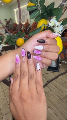 Summer inspired gel X full set - At Finesse Nails & Spa, we customize every set to match your style—from simple elegance to intricate designs. Whether you’re getting ready for a special event or just treating yourself, our team is here to create nails you’ll love.
💅 Gel-X • Builder Gel • Acrylic • Custom Nail Art
📍 5200 E Ramon Rd, Suite H2B, Palm Springs, CA 92262
📞 (760) 548-0272 Summer inspired gel X full set - At Finesse Nails & Spa, we customize every set to match your style—from simple elegance to intricate designs. Whether you’re getting ready for a special event or just treating yourself, our team is here to create nails you’ll love.
💅 Gel-X • Builder Gel • Acrylic • Custom Nail Art
📍 5200 E Ramon Rd, Suite H2B, Palm Springs, CA 92262
📞 (760) 548-0272