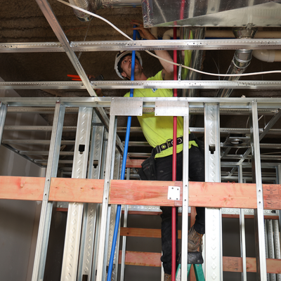 Southgate Tower (commercial) - This is our Rock Service Pros team working on a HUGE commercial project at the Southgate Tower! Southgate Tower (commercial) - This is our Rock Service Pros team working on a HUGE commercial project at the Southgate Tower!