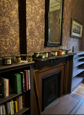 4 Guest Rooms in The Parker House - Each of the 4 bedrooms are beautifully decorated in their own style. 4 Guest Rooms in The Parker House - Each of the 4 bedrooms are beautifully decorated in their own style.