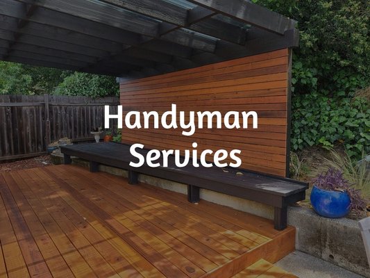 Handyman Services - Most of our Customers simply don't have the time, the skills or the desire to deal with all the small repairs required to maintain their property. Some live and/or work out of the area and cant get to all the routine maintenance items or respond to emergencies in a timely manner. There are those too, who would rather not spend their retirement years under the kitchen sink. Handyman Services - Most of our Customers simply don't have the time, the skills or the desire to deal with all the small repairs required to maintain their property. Some live and/or work out of the area and cant get to all the routine maintenance items or respond to emergencies in a timely manner. There are those too, who would rather not spend their retirement years under the kitchen sink.