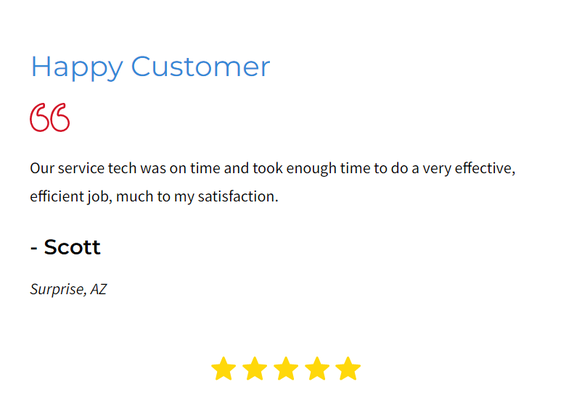 Customer Testimonials & Reviews! - Hear from our happy customers! Customer Testimonials & Reviews! - Hear from our happy customers!