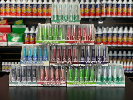 Sky Bar Disposable‼️ - Sky Bar is a locally owned brand in Michigan‼️ This is by far the smoothest disposable vape on the market, and EXCLUSIVE to Big Cloud Smoke & Co‼️