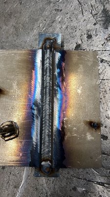 Finished product From separate piece to joint project - I am a certified Welder I have my certification I have my own machine I am home based Anything you’ll need repair or Welded Together let me know Finished product From separate piece to joint project - I am a certified Welder I have my certification I have my own machine I am home based Anything you’ll need repair or Welded Together let me know