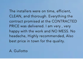 Testimonials - Words from our satisfied and loyal customers across the greater Syracuse area. Testimonials - Words from our satisfied and loyal customers across the greater Syracuse area.