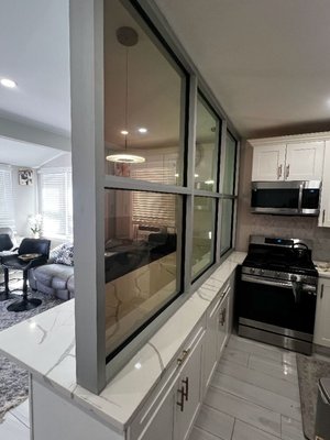 One-Way Mirror Installations - Perfect for privacy and security. We install one-way mirrors for residential and commercial spaces, allowing discreet observation while maintaining a sleek, mirrored appearance on one side. One-Way Mirror Installations - Perfect for privacy and security. We install one-way mirrors for residential and commercial spaces, allowing discreet observation while maintaining a sleek, mirrored appearance on one side.