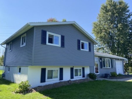 Siding Solutions by Over the Top Roofing - Upgrade your home’s curb appeal and protection with expert siding installation from Over the Top Roofing. Our experienced team delivers high-quality siding solutions tailored to your style and budget, ensuring your exterior looks great and withstands the elements year-round. Whether you need a full replacement, repairs, or a fresh new look, we offer a variety of materials and colors to perfectly complement your home.

Our Siding Services Include:

Full Siding Installation & Replacement
Siding Repairs & Restoration
Vinyl, Fiber Cement, and Wood Options
Custom Trim & Accent Work
Weather and Storm Damage Repairs
With a commitment to excellent workmanship and customer satisfaction, Over the Top Roofing is your reliable partner for siding you can trust to last.

Protect your investment and transform your exterior—contact us for a personalized siding consultation!