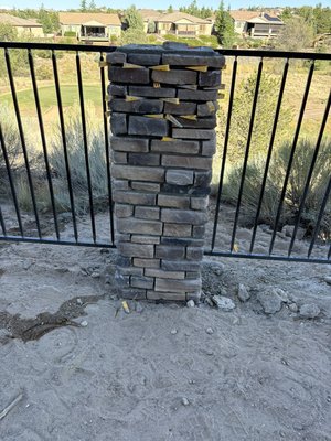 Pillars for fence can also be used for mailbox call now for your 20%off for first time customers today 9287146245 - Fence pillar can also be used as mailbox with your own size/ stone/veener preference
Price depending on quantity and size . Pillars for fence can also be used for mailbox call now for your 20%off for first time customers today 9287146245 - Fence pillar can also be used as mailbox with your own size/ stone/veener preference
Price depending on quantity and size .