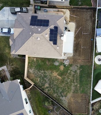 Patio & Shed - This project was completed in 3 days. My team formed and prepped in two days and poured and finished concrete in one day. The first slab was 55’ x 18 and installed five drains. The next shed slab was 15’ x 15.